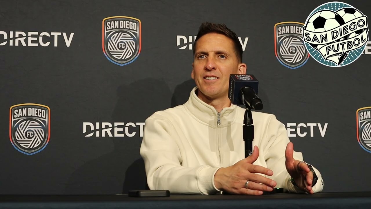 San Diego FC vs. Cincinnati Post-Match Press Conference