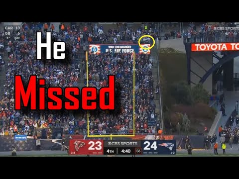 Missed Extra Point Cost Game | Atlanta Falcons Vs New England Patriots