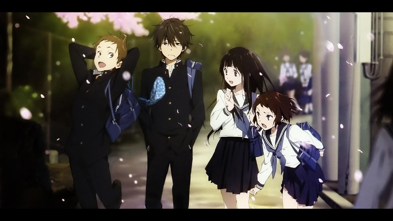Hyouka OP 1 V2 AMV 🎥