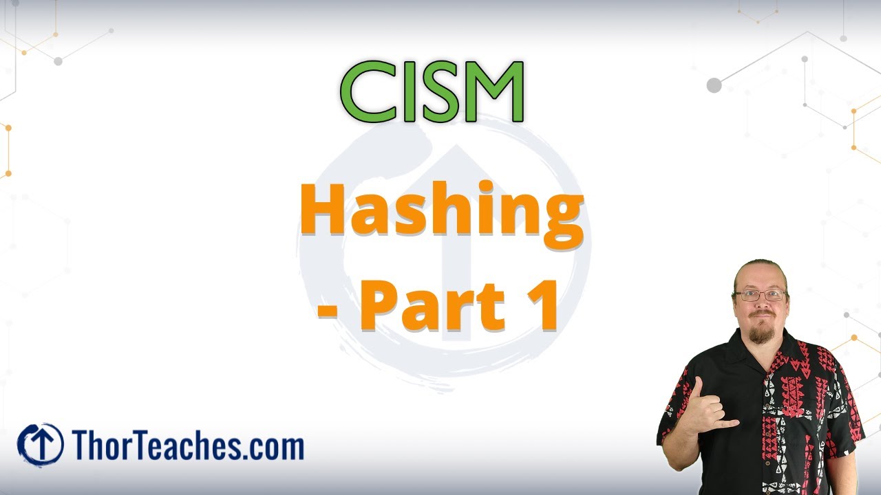 CISM Domain 3 Preview: Master Hashing & Data Integrity 🔐 (Part 1)