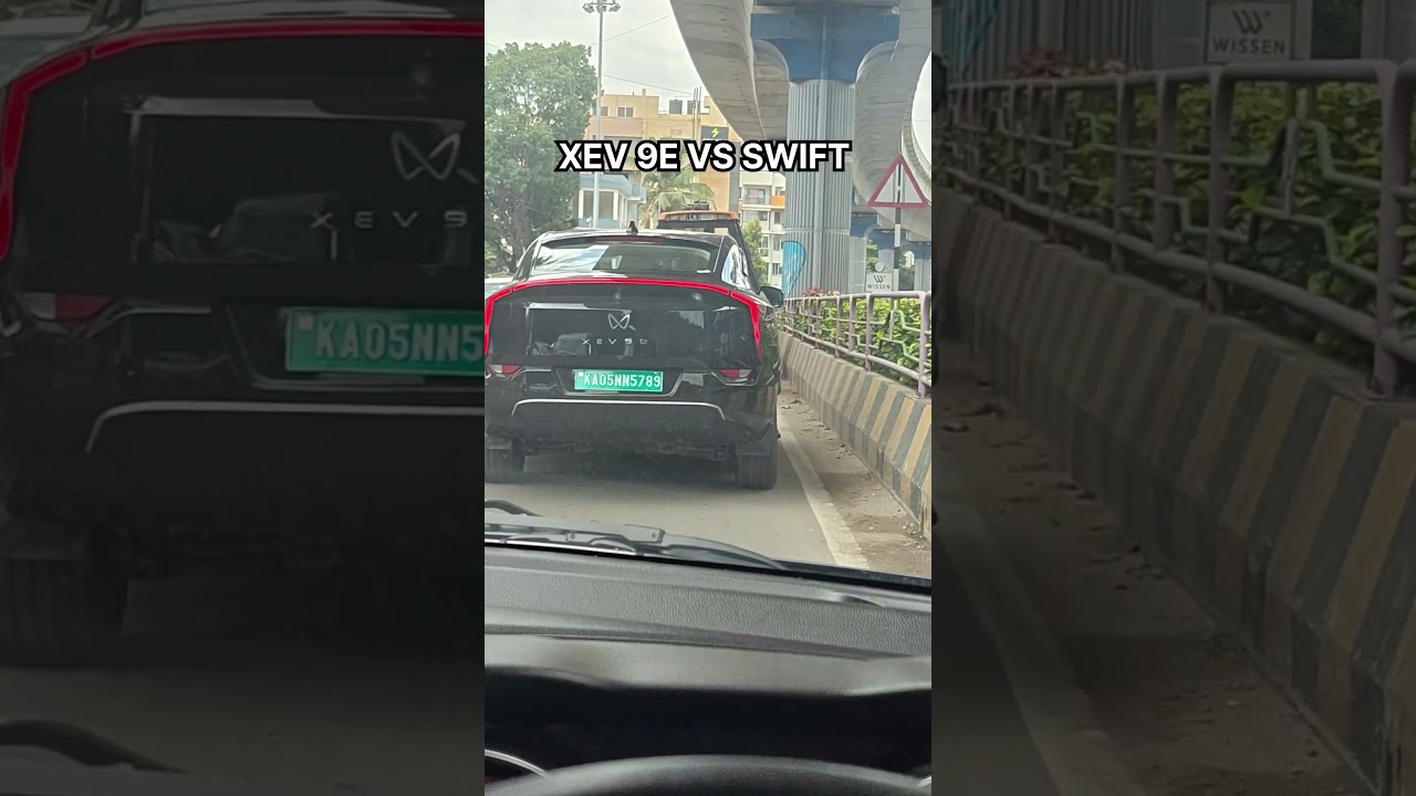 Mahindra XEV 9e: Stunning & Monstrous Electric SUV