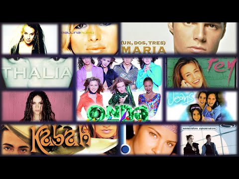 DJ Goofy - Lo Mejor del Pop de los 90s en Español Video Megamix 4K