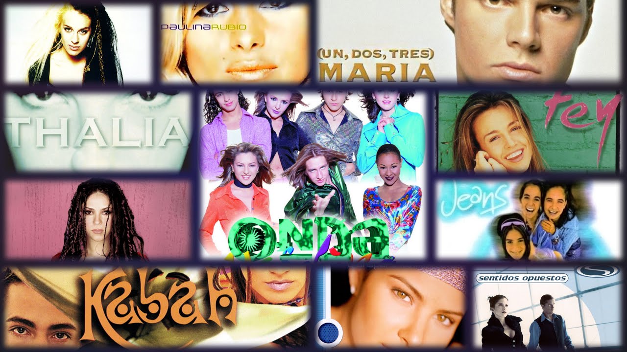 DJ Goofy - Lo Mejor del Pop de los 90s en Español Video Megamix 4K