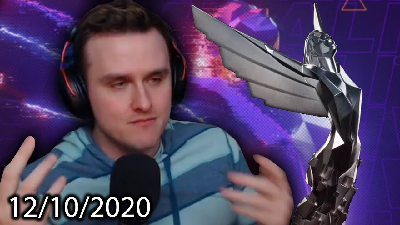 Coney Watches The Game Awards 2020 🎮