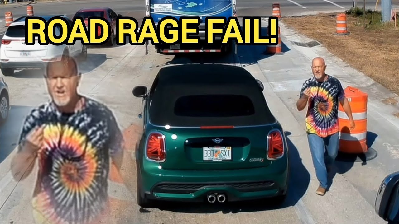 Road Rage Karma: Drivers Face Instant Consequences 🚗