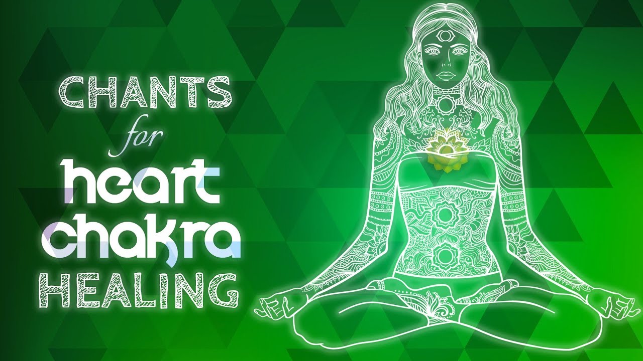 Soothing HEART CHAKRA CHANTS - Seed Mantra YAM Chanting Meditation {anahata} Chakra Heaing Music