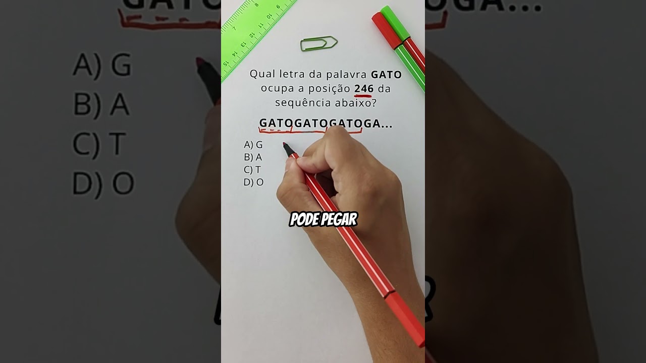 Aprenda Raciocínio Lógico em Segundos! 🔥 Dicas Rápidas e Práticas