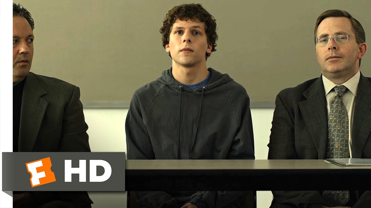 The Social Network (2010) - Recognition Scene