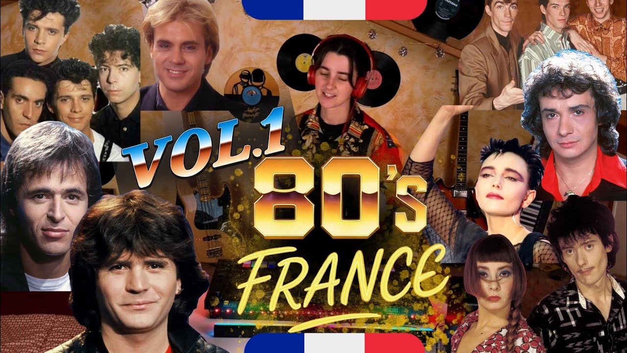 80s France Party Hits Megamix 🇫🇷