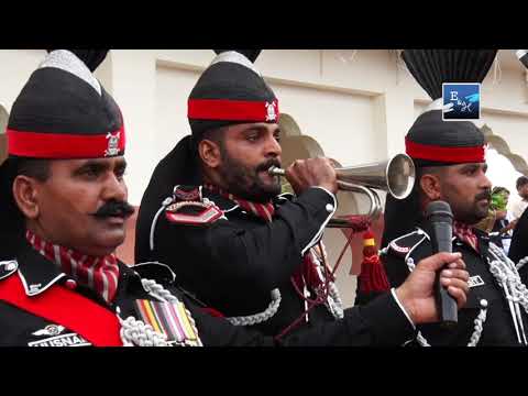 Wagah Border Flag-Lowering Ceremony 🇵🇰