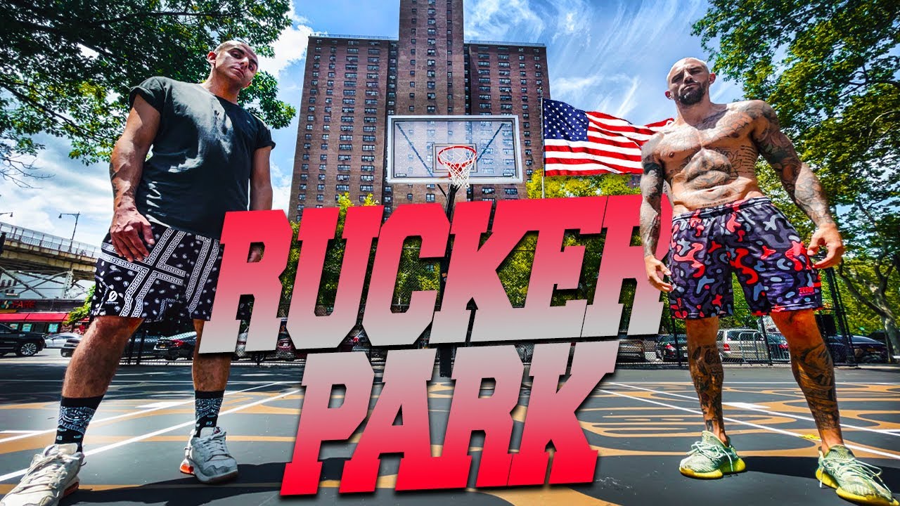 Il campo da basket più famoso al mondo! 🏀