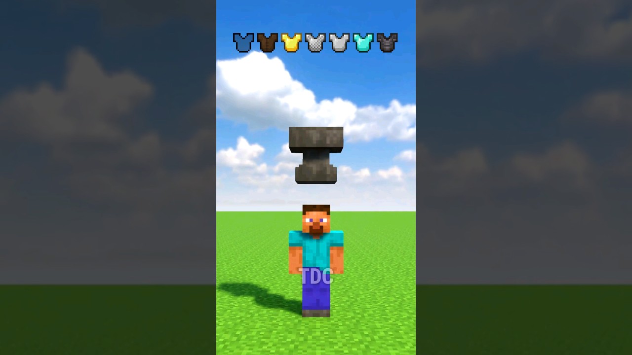 Ultimate Guide: Upgrading Steve's Armor for Maximum Survival 🛡️