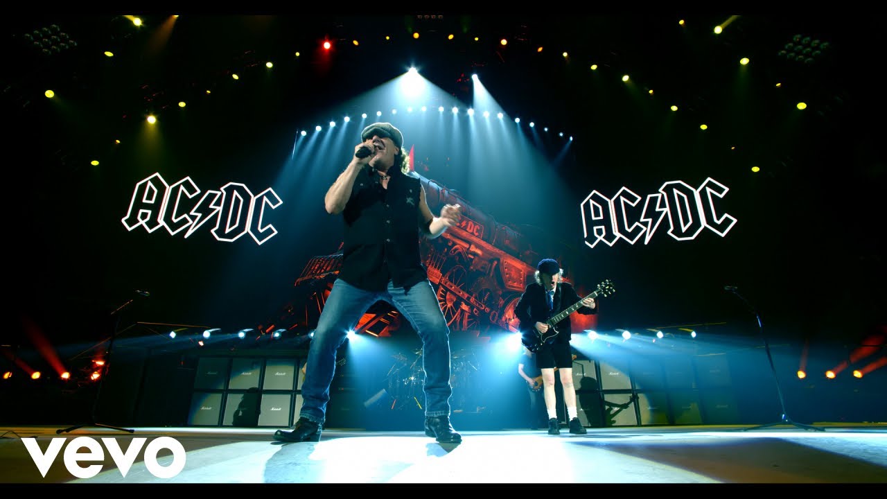 AC/DC - Anything Goes (Official 4K Video) 🎸