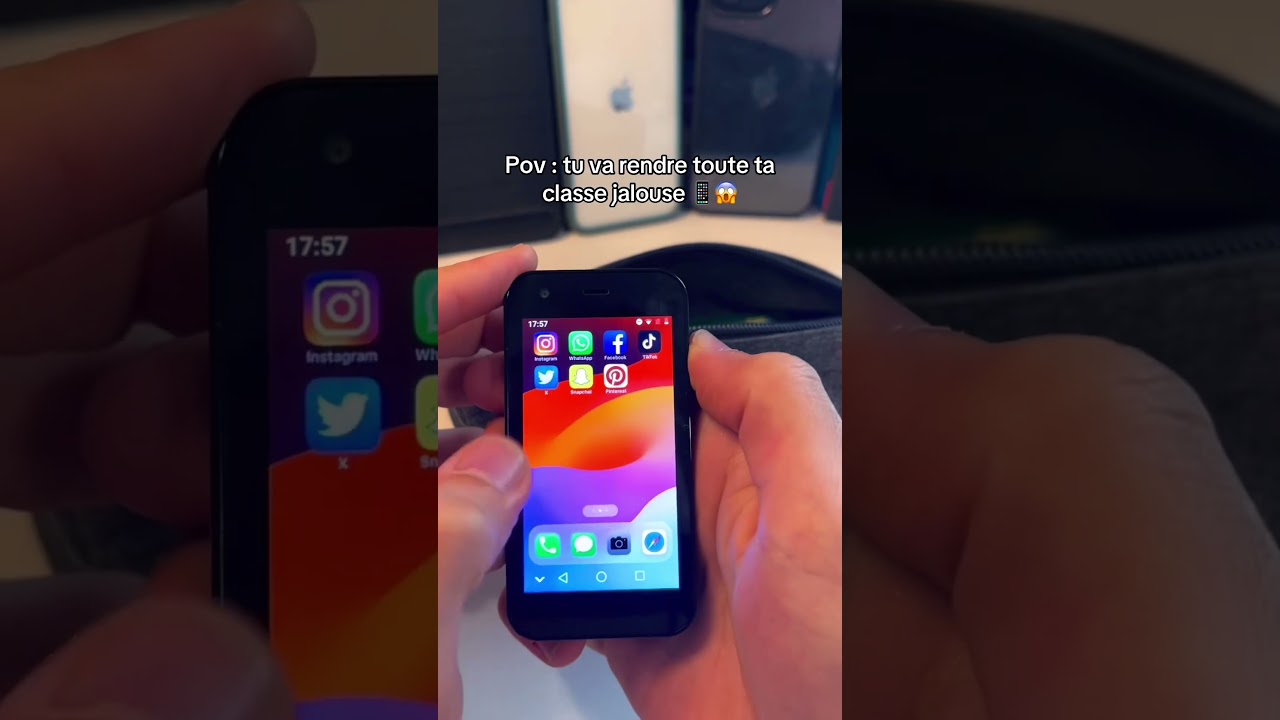 Impressionne ta classe avec cet iPhone 🤩