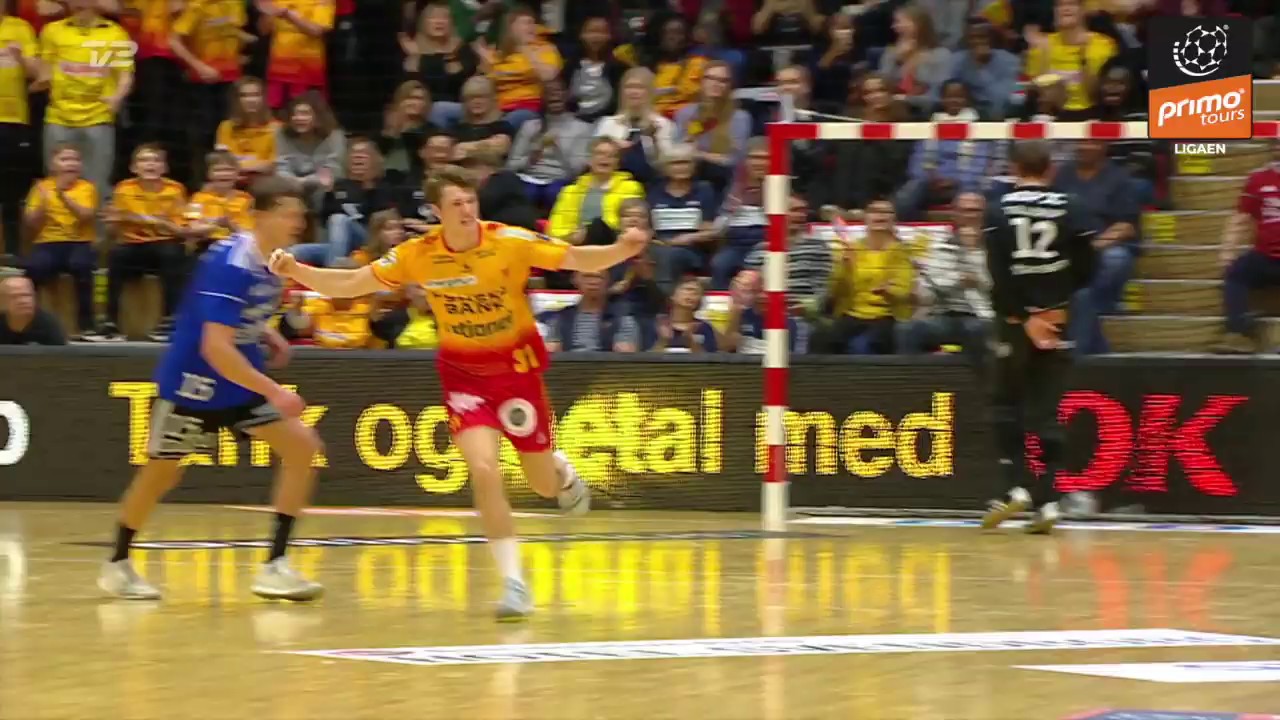 Emil Jakobsen Scores Over 25% of GOG's Goals in Exciting 39-36 Victory ⚽