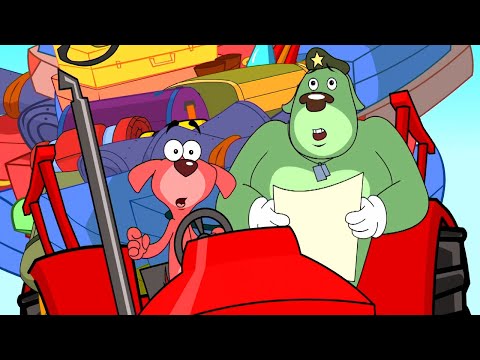 Special Delivary कड़ी मुन्ना और Colonel ने | Pakdam Pakdai