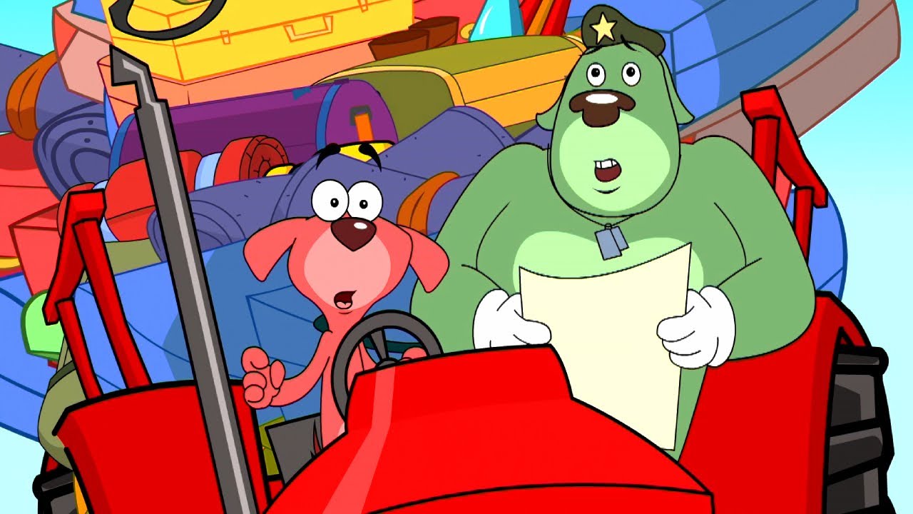 Special Delivery! मुन्ना और Colonel का मजेदार मिशन 🚚