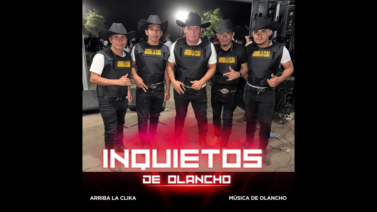 Inquietos de Olancho - 18 Libras (En Vivo)