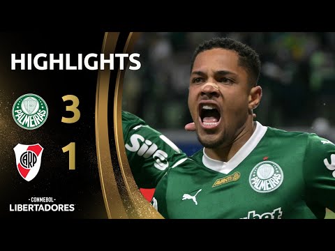 PALMEIRAS vs. RIVER PLATE | HIGHLIGHTS | CONMEBOL LIBERTADORES 2025