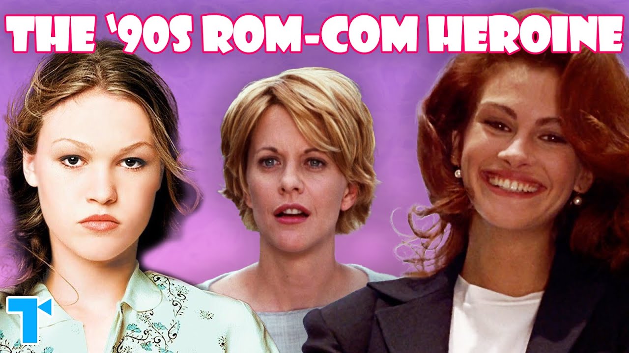 90s Rom-Com Heroines: Charm & Unrealistic Love Stories