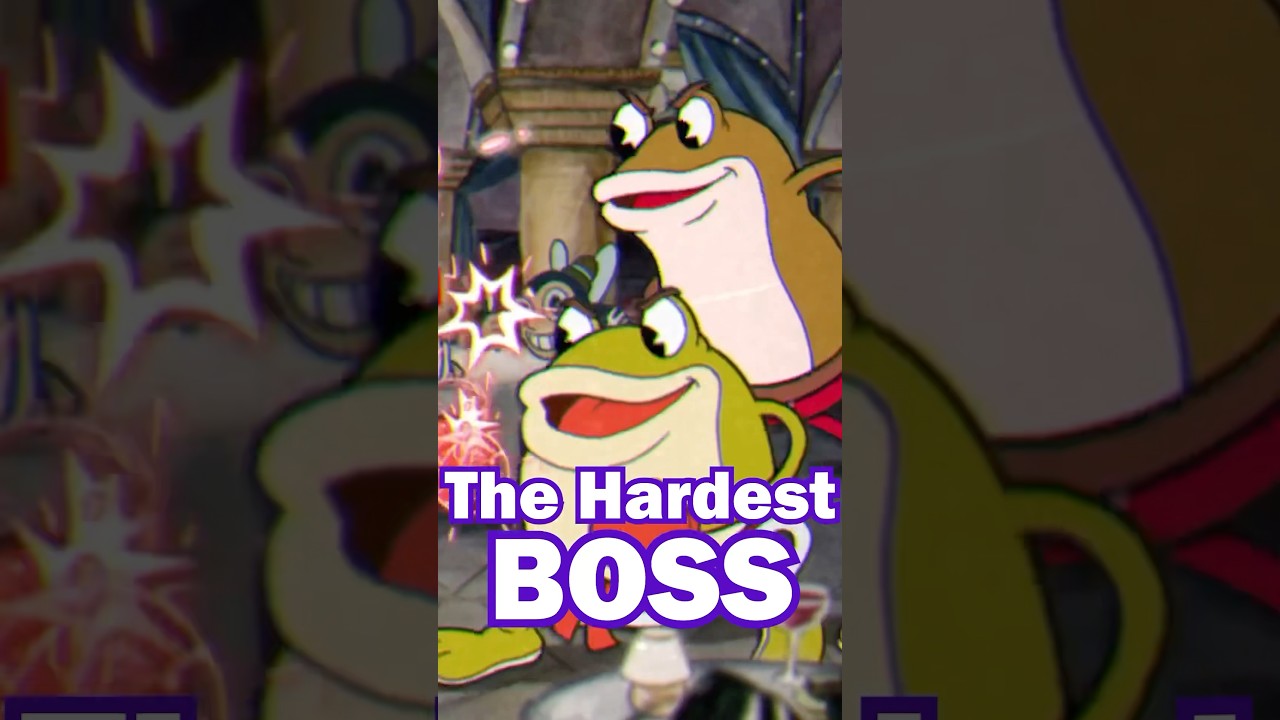 Hardest Boss in Cuphead Inkwell Isle 1 🎮