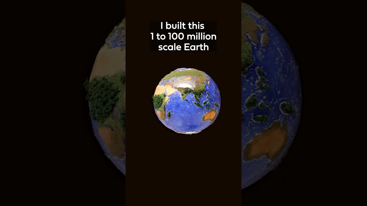 Creating Earth from Scratch 🌍