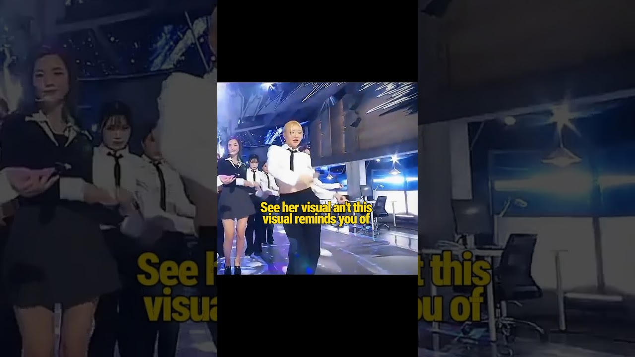 Does Her Look Remind You of Someone? ๐