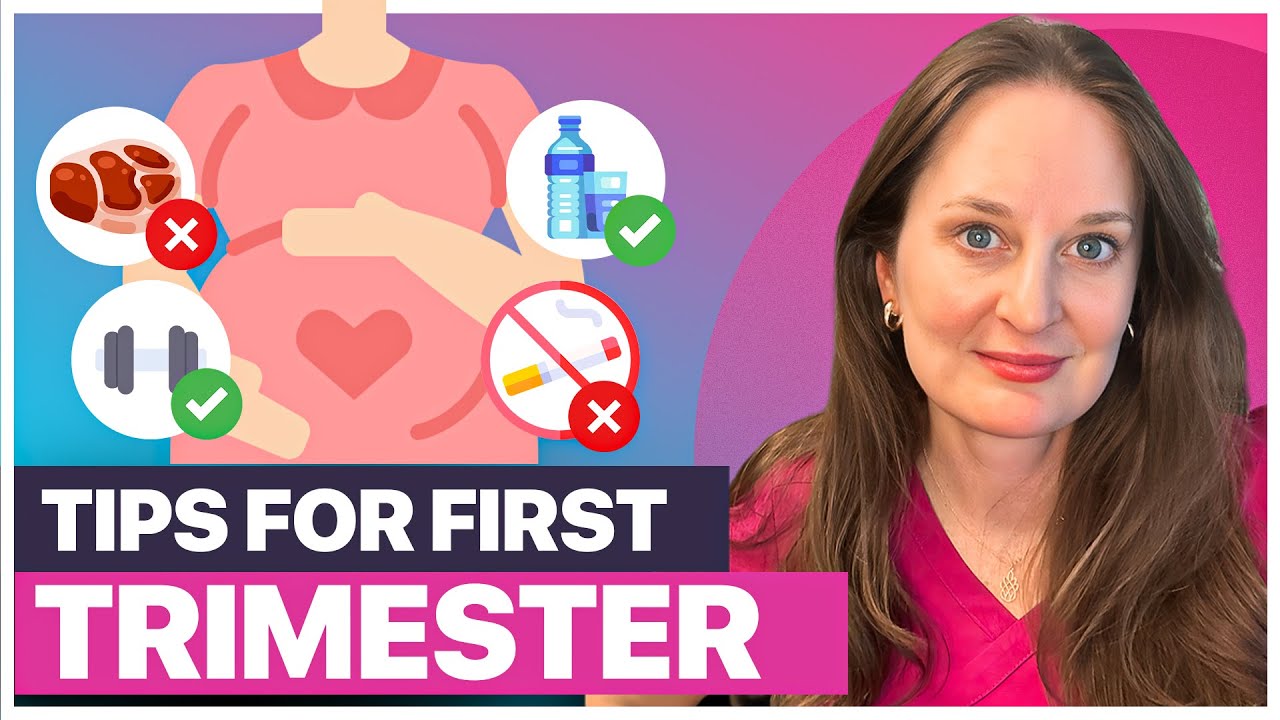 First Trimester Pregnancy Guide from a Fertility Expert 🤰