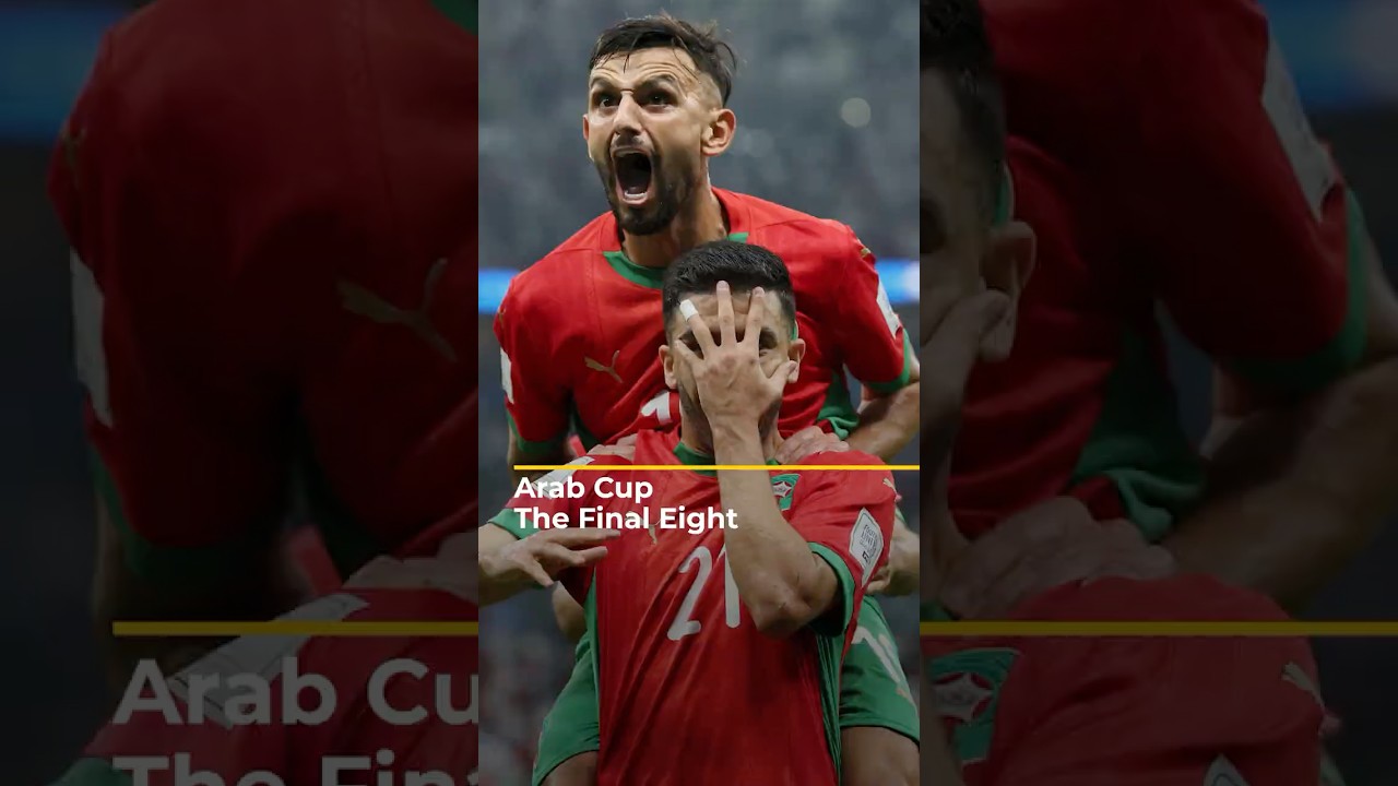 Arab Cup. The final eight | Game Theory
