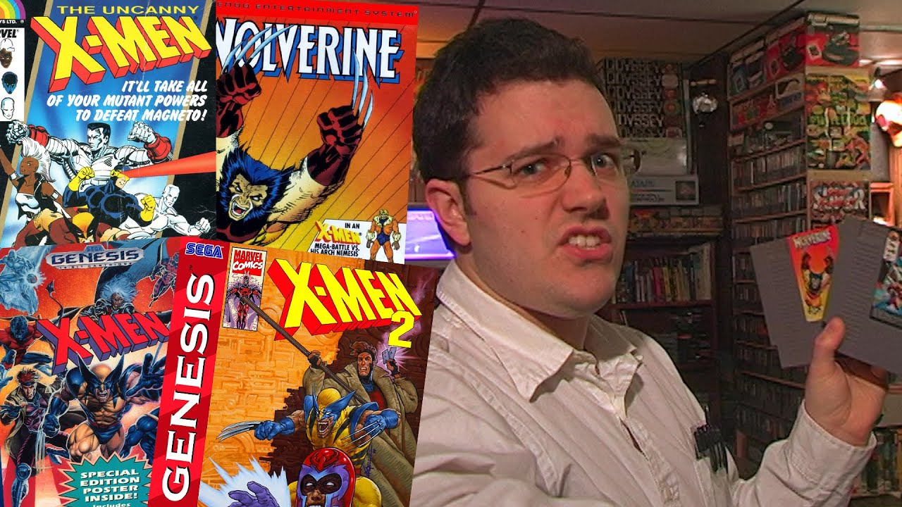 AVGN Reviews X-Men NES & Sega Genesis Games 🎮
