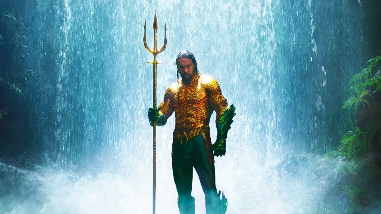 Aquaman 2018 in 4K IMAX | The One True King 🌊