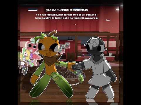 let’s go to heaven/tengoku e ikou 😋 | #dandysworld #shorts |