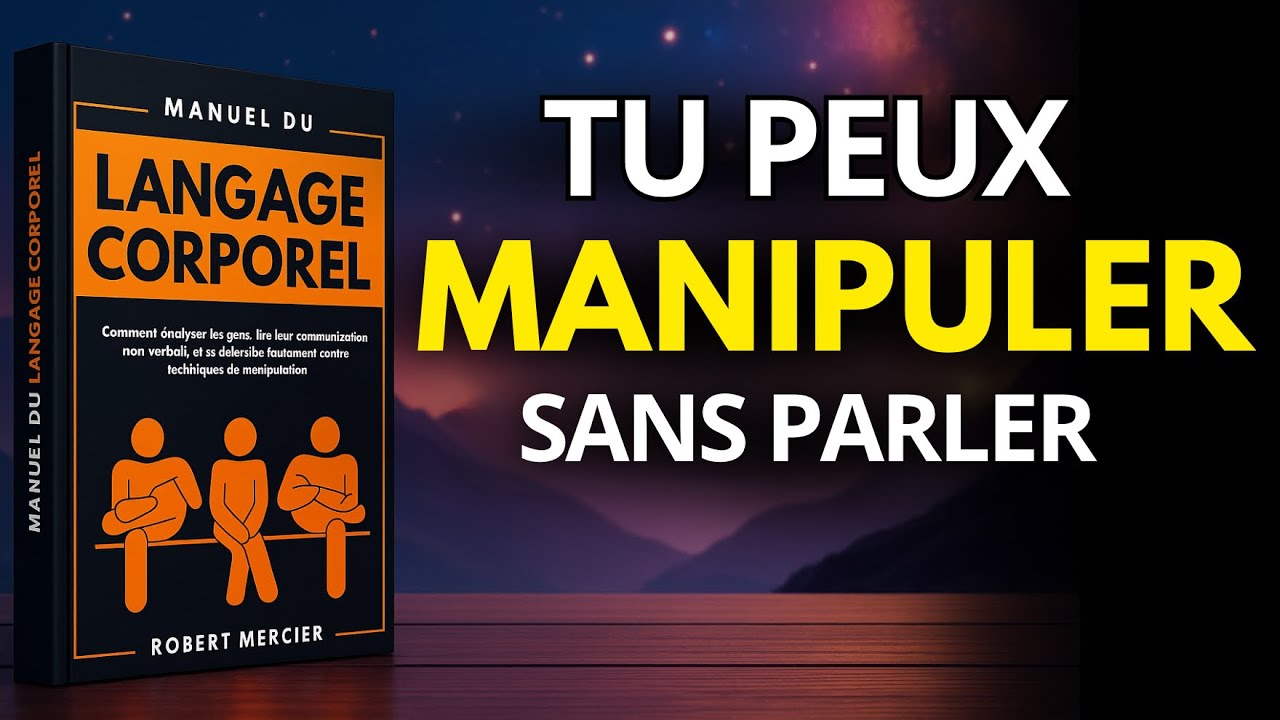 Le langage corporel : Apprenez à lire les gens (Livre Audio)