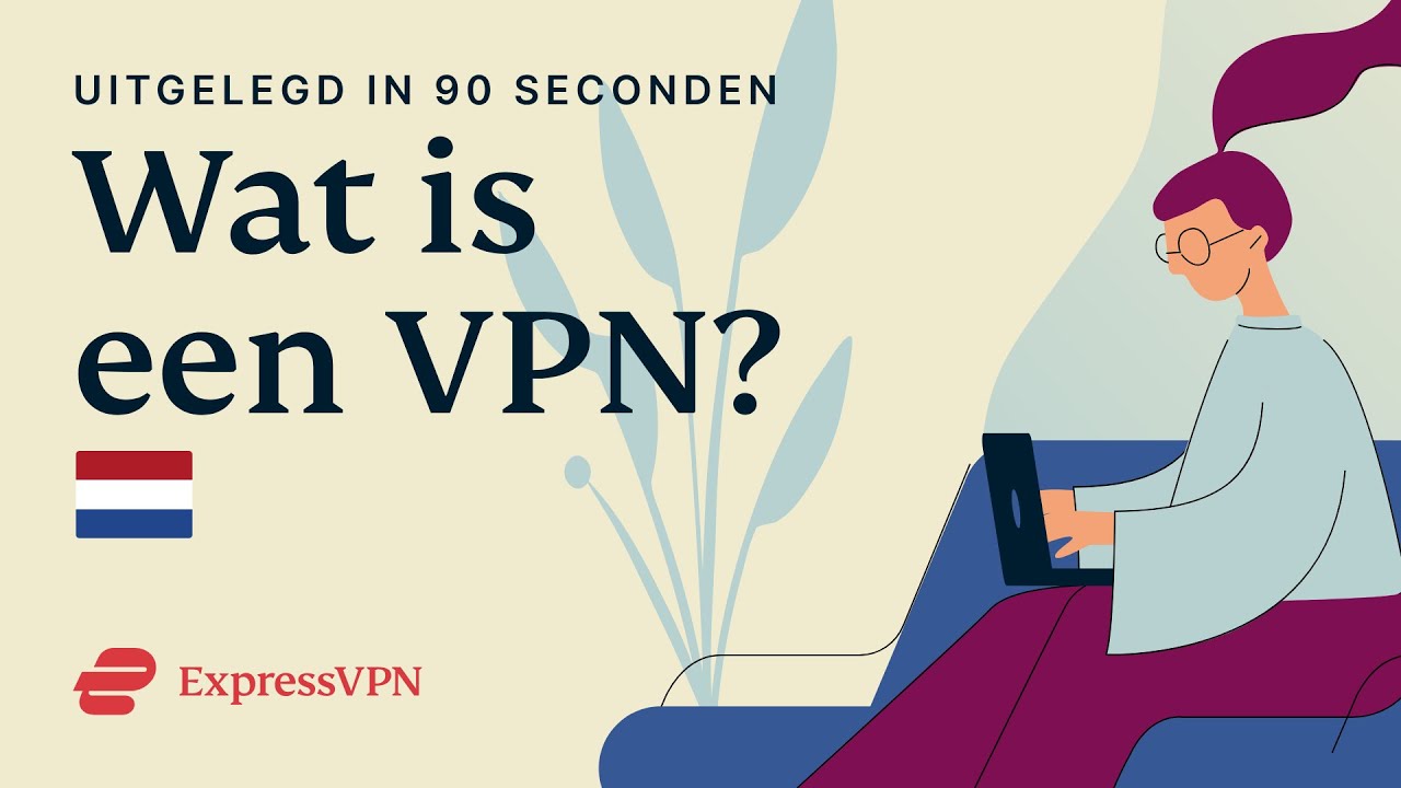 Wat is een VPN? In 90 Secs 🇳🇱