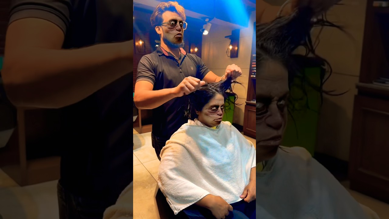 Ghost Haircuts 😂 #shorts