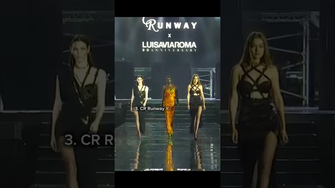 Anok Yai's Top 5 Iconic Runway Moments You Can't Miss ✨