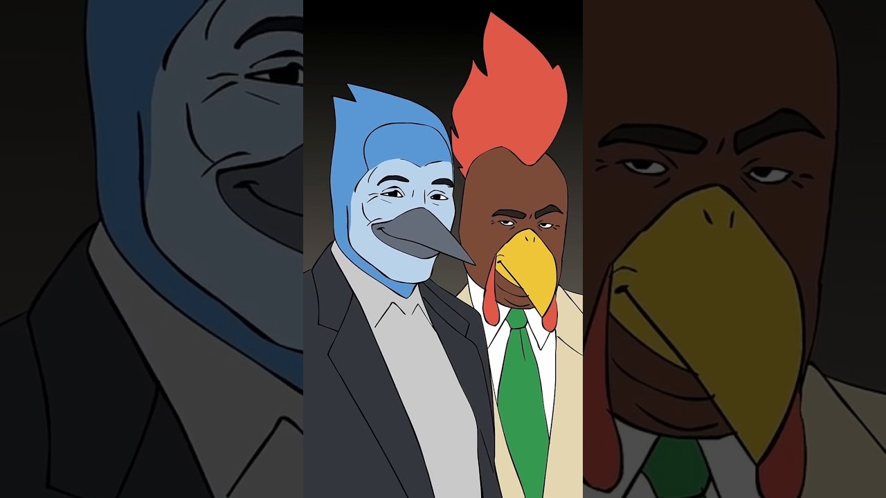 D&D Animated: Rooster Lawyer 🐓 #dnd #ttrpg #dnd5e