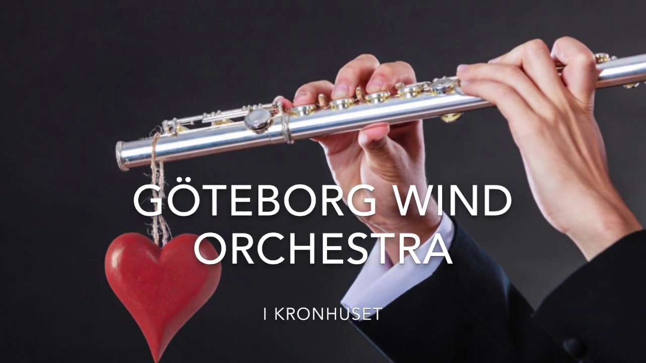 Älskade Flöjt - Göteborg Wind Orchestra Concert 🎶