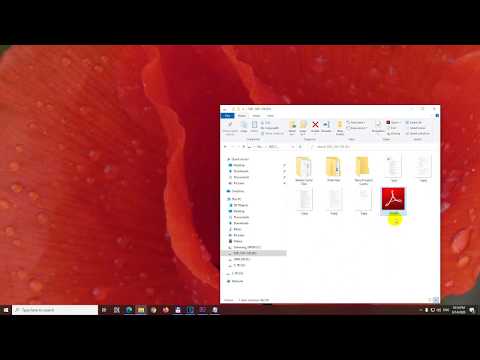How to convert multiple Scanned Pictures into One single PDF document using Microsoft Word?