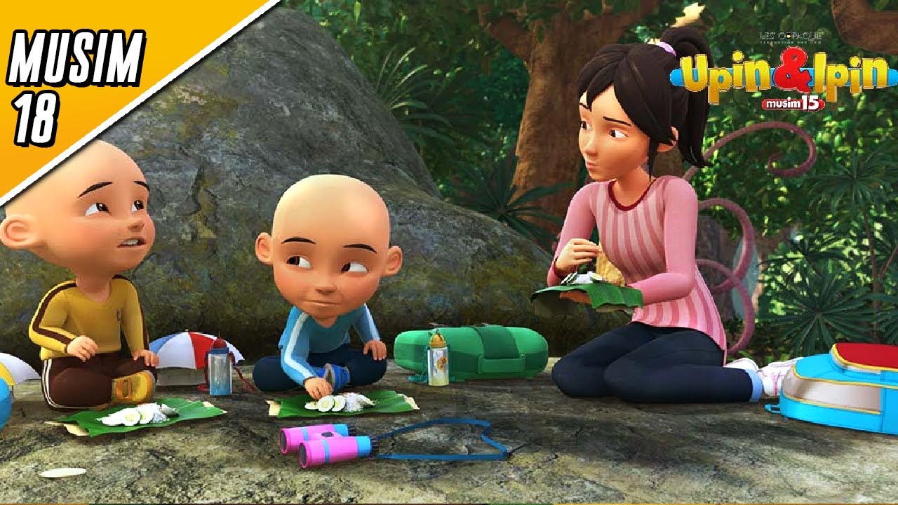 Upin & Ipin Season 18 - Camping in the Forest with Kak Ros | Latest Upin Ipin 2024