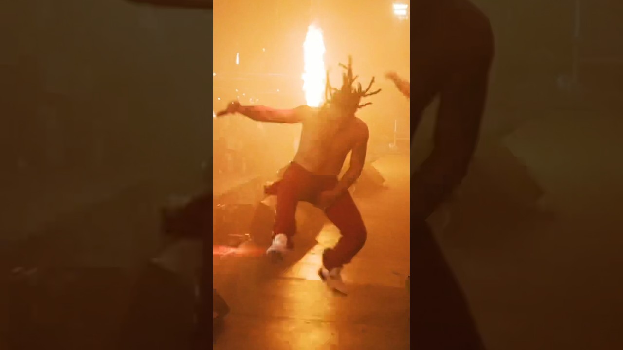 Trippie Redd Performs at Rolling Loud Miami '23 🎤