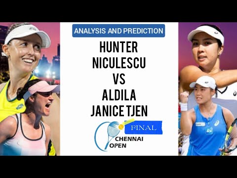 Storm Hunter & Monica Niculescu vs Aldila Sutjiadi & Janice Tjen - Double Final Chennai Open 2025