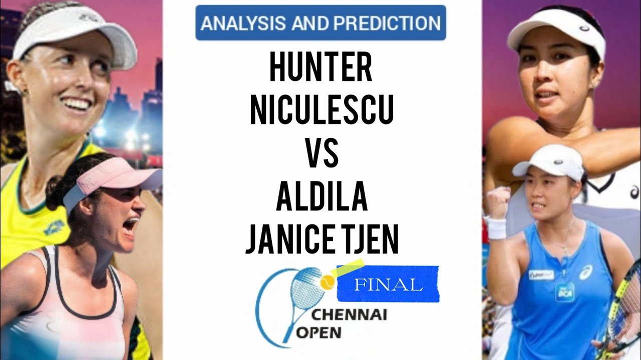 Chennai Open 2025 Doubles Final: Hunter & Niculescu Face Sutjiadi & Tjen 🎾