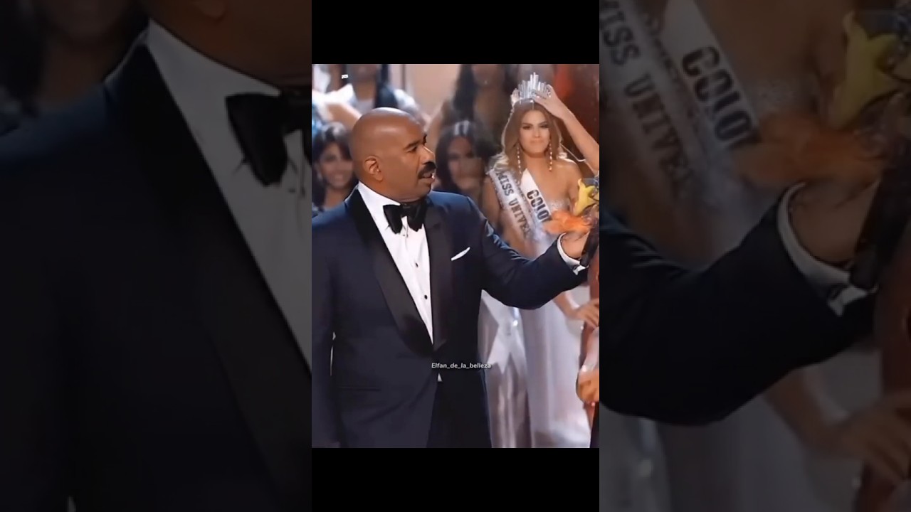 El error de Miss Universo 2015 😱