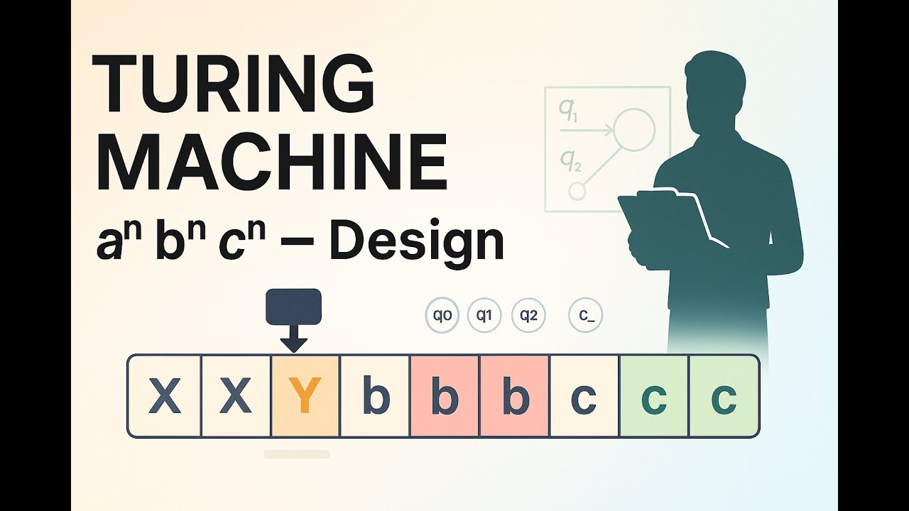 Designing a Deterministic Turing Machine for the Language a^n b^n c^n