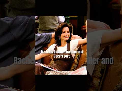 Rachel's Dream: Chandler and Joey's Love.#shorts #friends #funny #comedy #shortvideo
