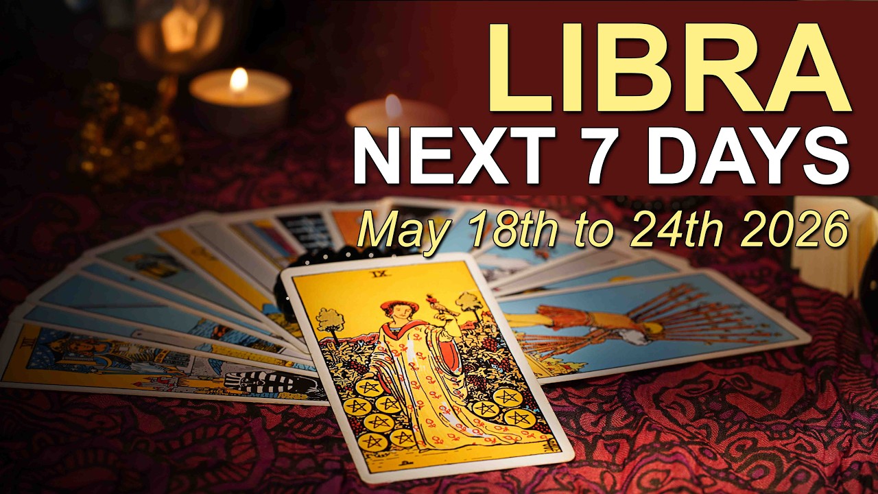 LIBRA Weekly Tarot ‘GOING YOUR OWN WAY!’ May 18th to 24th 2026 Intuitive Spiritual Guidance ✨