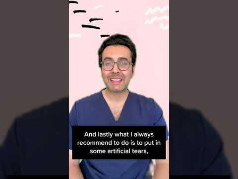 Lost Contact Lens? Here's What to Do! ๐