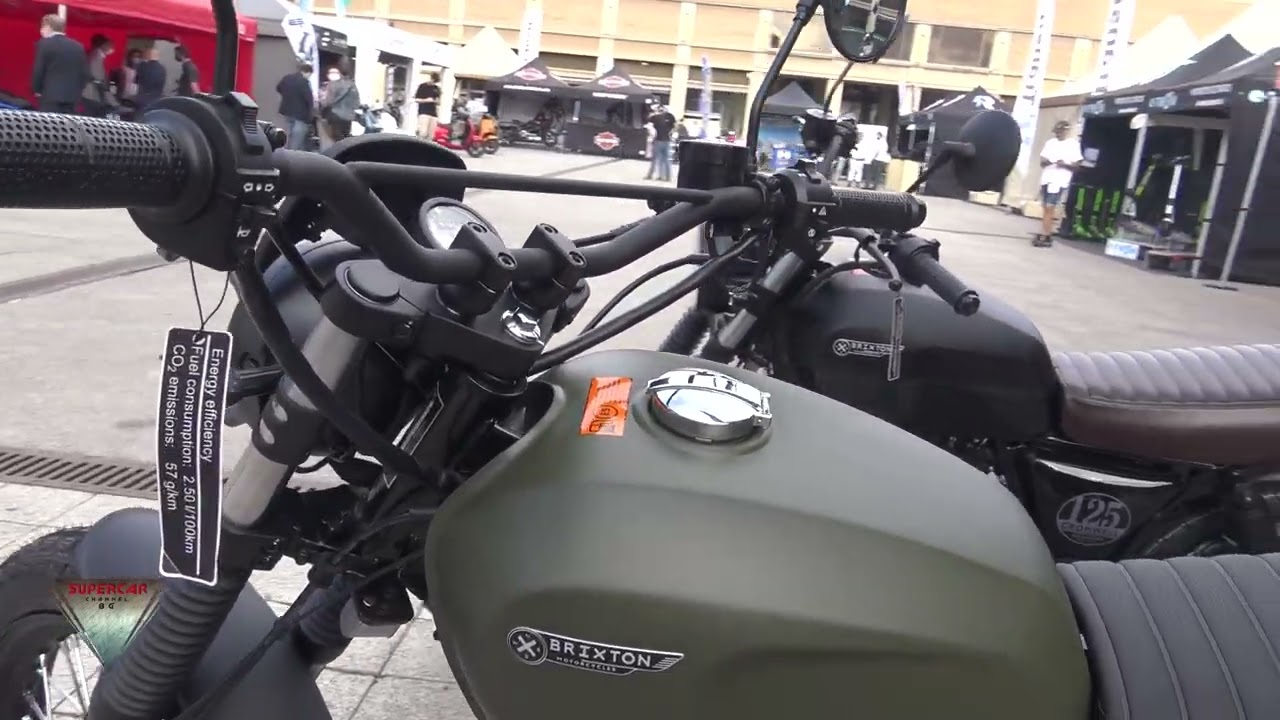 2022 Brixton Felsberg 125 Walkaround Automobile Barcelona 2021