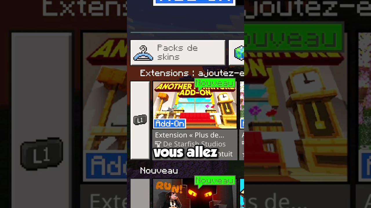 Mods Gratuits pour Minecraft Bedrock ⚙